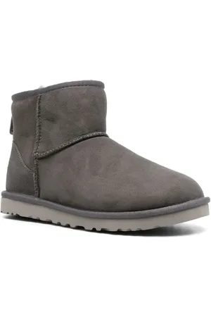UGG Winter Boots, male, , Size: 9 US Grey Classic Mini Boots