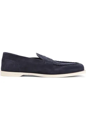 JOHN LOBB Loafers, male, , Size: 11 US Loafer Shoes for Men