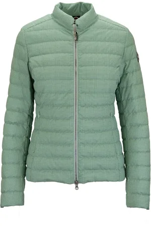 Colmar Down Jackets, female, , Size: S Quilted Down Jacket with High Collar