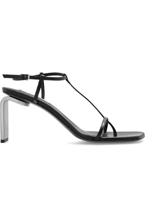 Jil Sander High Heel Sandals, female, , Size: 9 US Sandals with Metal Heel