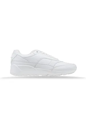 Saint Laurent Sneakers, male, , Size: 7 US Leather Lace-Up Sneakers