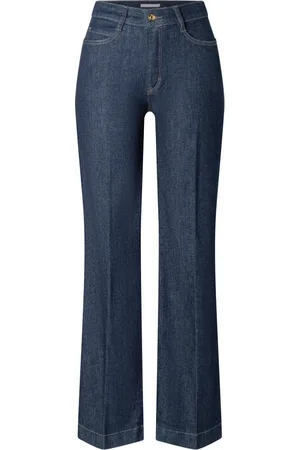 Mac Wide Jeans, female, , Size: XS Wide Stretch Denim Jeans