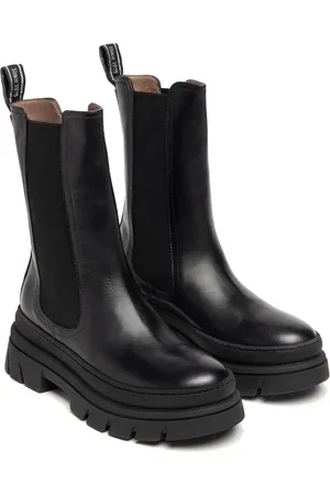 Nero Giardini Chelsea Boots, female, , Size: 11 US 100 Guanto Nero Chelsea Boots