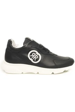 Cerruti 1881 Sneakers, male, , Size: 12 US Leather High Sole Sneaker