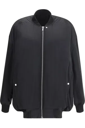 Rick Owens Bomber Jackets, female, , Size: M Urban Bomber Jacket with Double Zipper