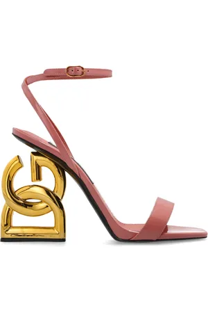 Dolce & Gabbana High Heel Sandals, female, , Size: 7 1/2 US Heeled sandals