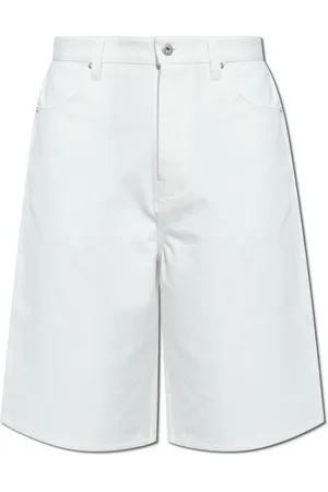 Jil Sander Casual Shorts, male, , Size: W33 Bermuda Shorts with Logo
