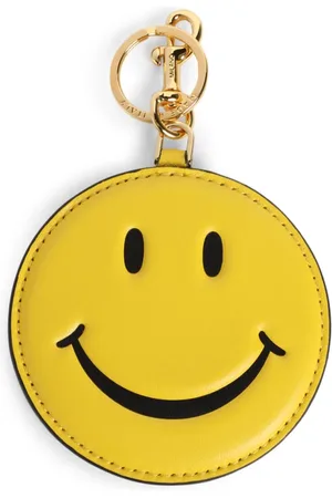 Moschino Keyrings, female, , Size: ONE SIZE Vibrant & Orange Clutch Bag