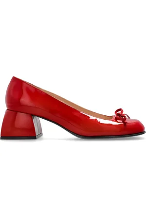 NODALETO Pumps, female, , Size: 6 US Leather heeled shoes