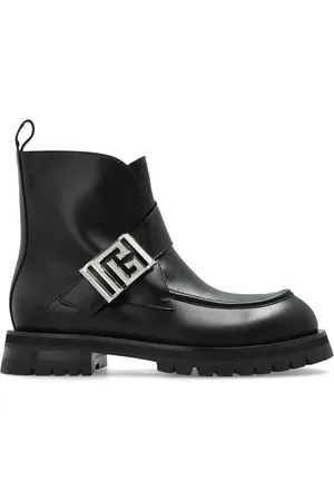 Balmain Ankle Boots, male, , Size: 9 US Leather shoes
