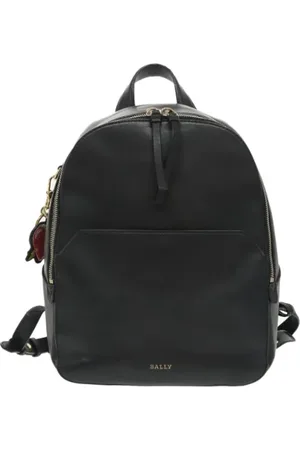 Bally Pre-owned Backpacks, female, , Size: ONE SIZE Pre-owned Leather backpacks