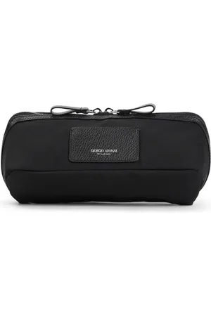Giorgio Armani Toilet Bags, male, , Size: ONE SIZE Belt Bag Ss25