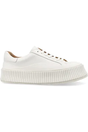 Jil Sander Sneakers, female, , Size: 7 US Luxury Leather Sneakers