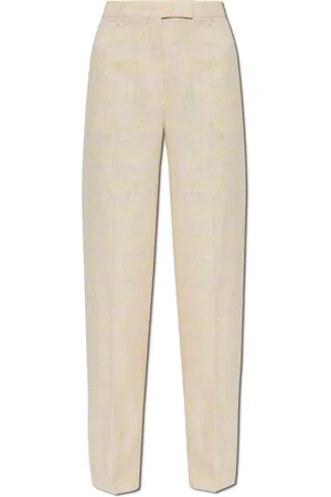 Etro Straight Trousers, female, , Size: S Creased Trousers