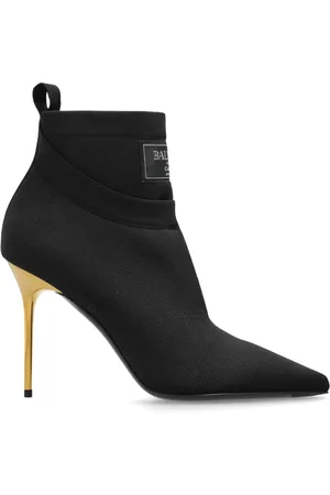 Balmain Heeled Boots, female, , Size: 6 US Heeled Ankle Boots