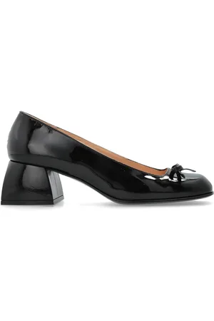 NODALETO Pumps, female, , Size: 10 US Leather heeled shoes