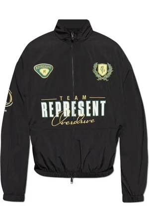 Represent Light Jackets, male, , Size: XL Jacket with Logo