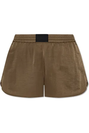 Helmut Lang Short Shorts, female, , Size: XS Shorts with logo patch