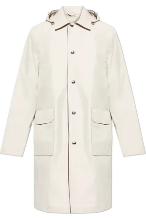 ELEVENTY Parkas, male, , Size: 2XL Coat with Detachable Hood