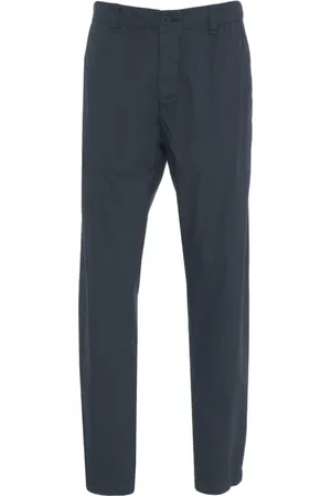 TRANSIT Chinos, male, , Size: S Stylish Trousers Elastic Waistband