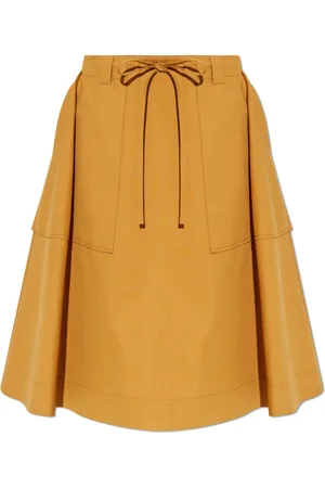 Moschino Midi Skirts, female, , Size: 2XS Flared skirt