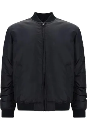 Moschino Bomber Jackets, male, , Size: L Quilted Bomber Jacket with Zipper Closure