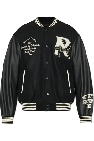 Represent Bomber Jackets, male, , Size: L Wool Jacket Owners Club