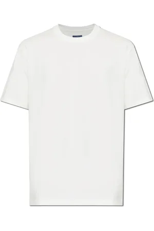 Paul & Shark T-Shirts, male, , Size: M T-shirt with embroidered logo