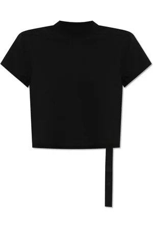 Rick Owens T-Shirts, female, , Size: S T-shirt Cropped Small Level T