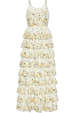 Munthe Maxi Dresses, female, , Size: XS Floral Pattern Dress Fruma