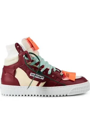 OFF-WHITE Sneakers, female, , Size: 8 US Barolo High-Top Sneakers