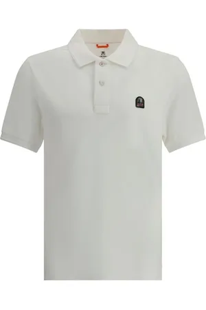 Parajumpers Polo Shirts, male, , Size: M Sporty Polo Shirt with Logo Patch