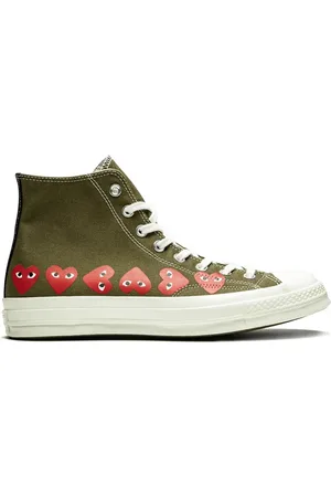 Comme des Garçons Sneakers, male, , Size: 9 1/2 US Chuck 70 Hi FI Sneakers