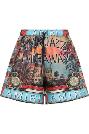 AMIRI Casual Shorts, male, , Size: L Multicolour Bermudas for Stylish Men