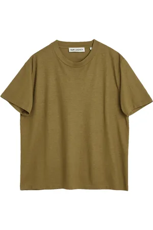 OUR LEGACY T-Shirts, male, , Size: XL Cotton Hover T-Shirt