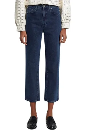 7 for all Mankind Cropped Jeans, female, , Size: W27 Cropped Straight Leg Jeans