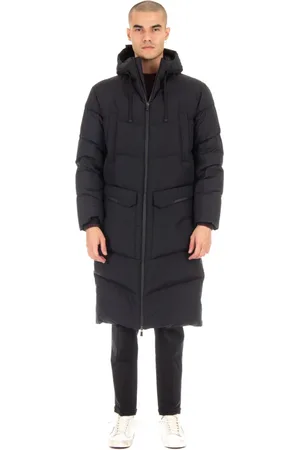 HERNO Down Coats, male, , Size: S Quilted Long Down Coat