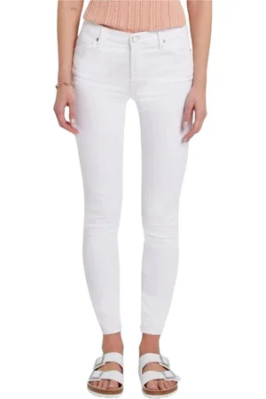 7 for all Mankind Skinny Jeans, female, , Size: W24 High Waist Skinny Crop Jeans