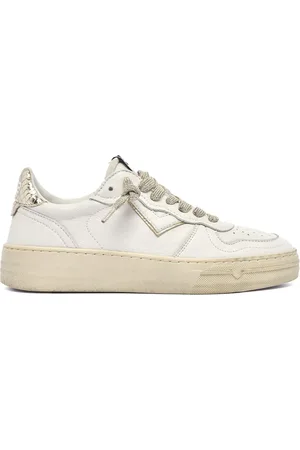 4b12 Sneakers, female, , Size: 10 US Leather Sneakers