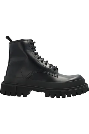 Dolce & Gabbana Lace-up Boots, male, , Size: 7 US Lace-up Boots