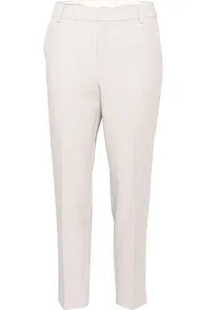 Part Two Slim-fit Trousers, female, , Size: XL French Oak Stylish Trousers