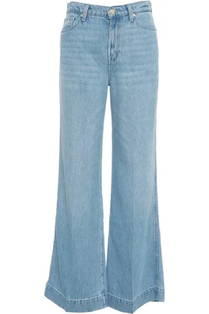 7 for all Mankind Wide Jeans, female, , Size: W28 Flared Jeans High-Waisted Wide Leg