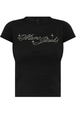 Marc Jacobs T-Shirts, female, , Size: M Logo Top