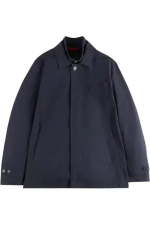 FAY Light Jackets, male, , Size: 2XL Morning Coat Style Jacket