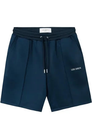 Les Deux Casual Shorts, male, , Size: S Comfortable Track Shorts with Tailor Press Studs