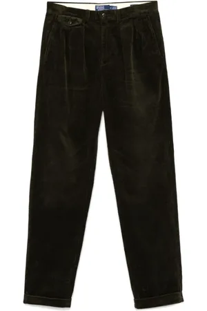 Ralph Lauren Straight Trousers, male, , Size: W30 L32 Trousers
