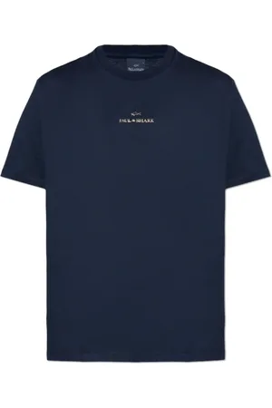 Paul & Shark T-Shirts, male, , Size: 2XL T-shirt with Printed Logo