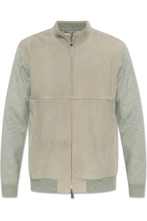 Paul & Shark Light Jackets, male, , Size: XL Jacket with Stand-Up Collar