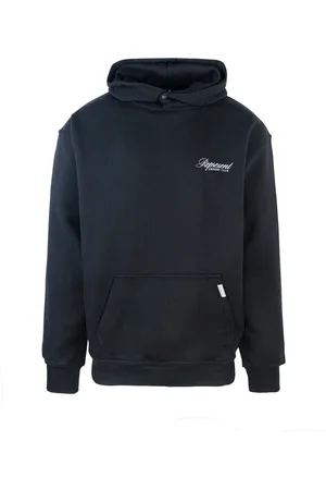 Represent Hoodies, male, , Size: S Hoodie Oversize Button Print