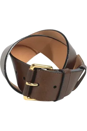 LOUIS VUITTON Pre-owned Belts, female, , Size: ONE SIZE Pre-owned Leather belts